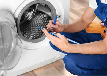 Maintenance constante de nos machines à laver professionnelles