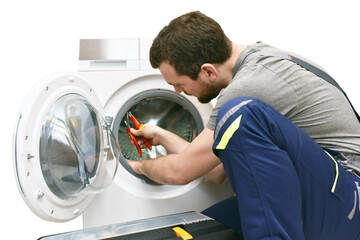 Dépannage de machines à laver professionnelles