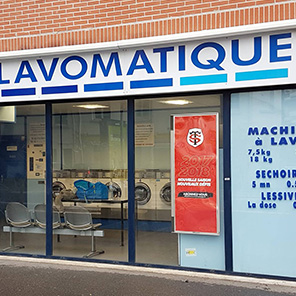 Lavomatique - Laverie Saint-Agne à Toulouse - AC-Clean