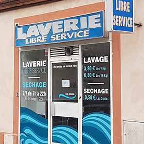Libre-Service - Laverie Matabiau SNCF Toulouse - AC-Clean