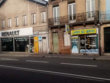 Laverie rue Matabiau Toulouse