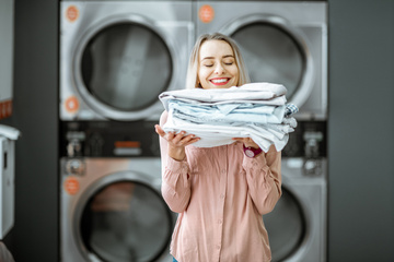 Faites le choix d'AC CLEAN : spécialiste du nettoyage de linge pour particuliers et professionnels